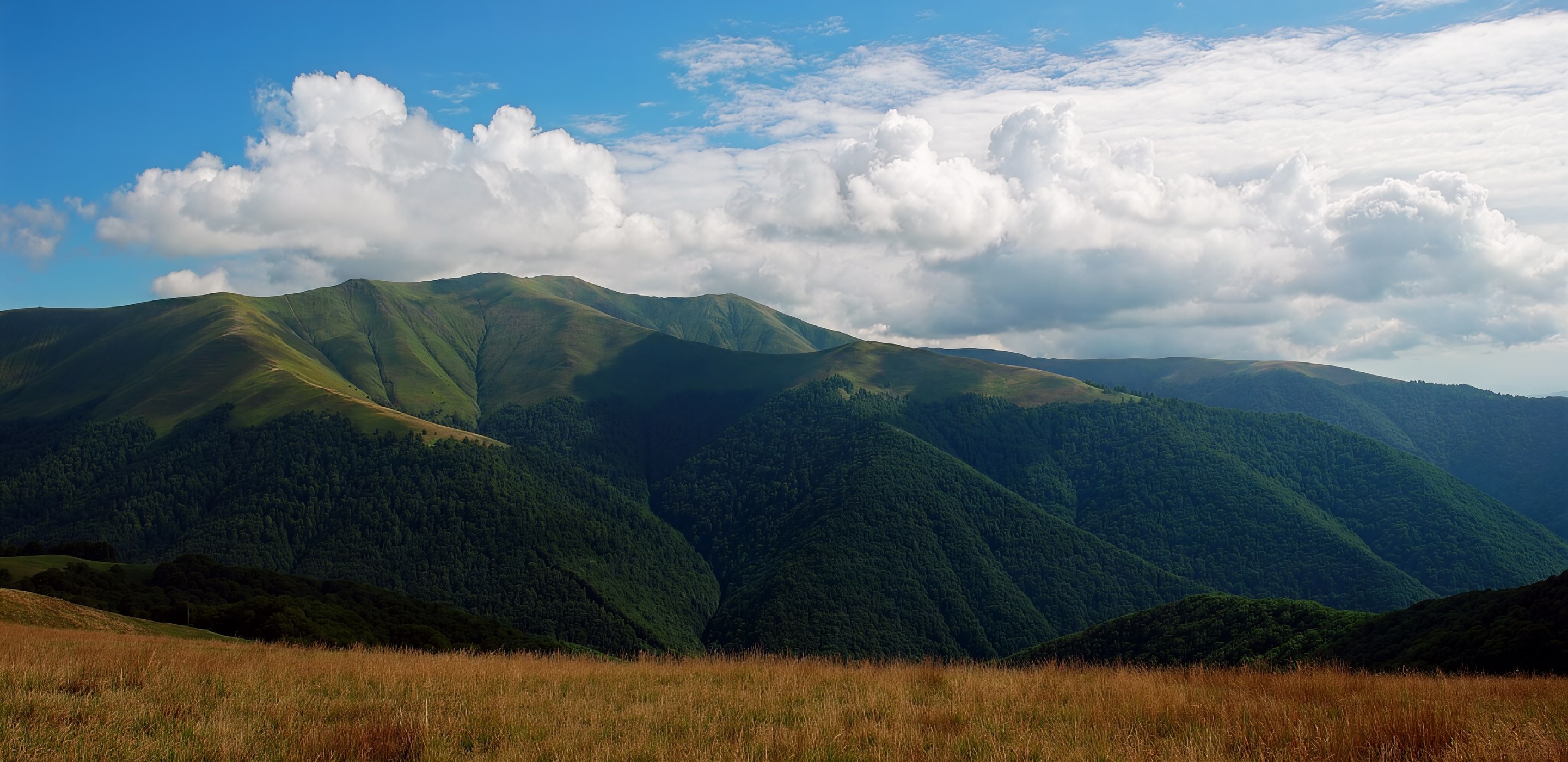 Borzhava ridge, Carpathian mountains